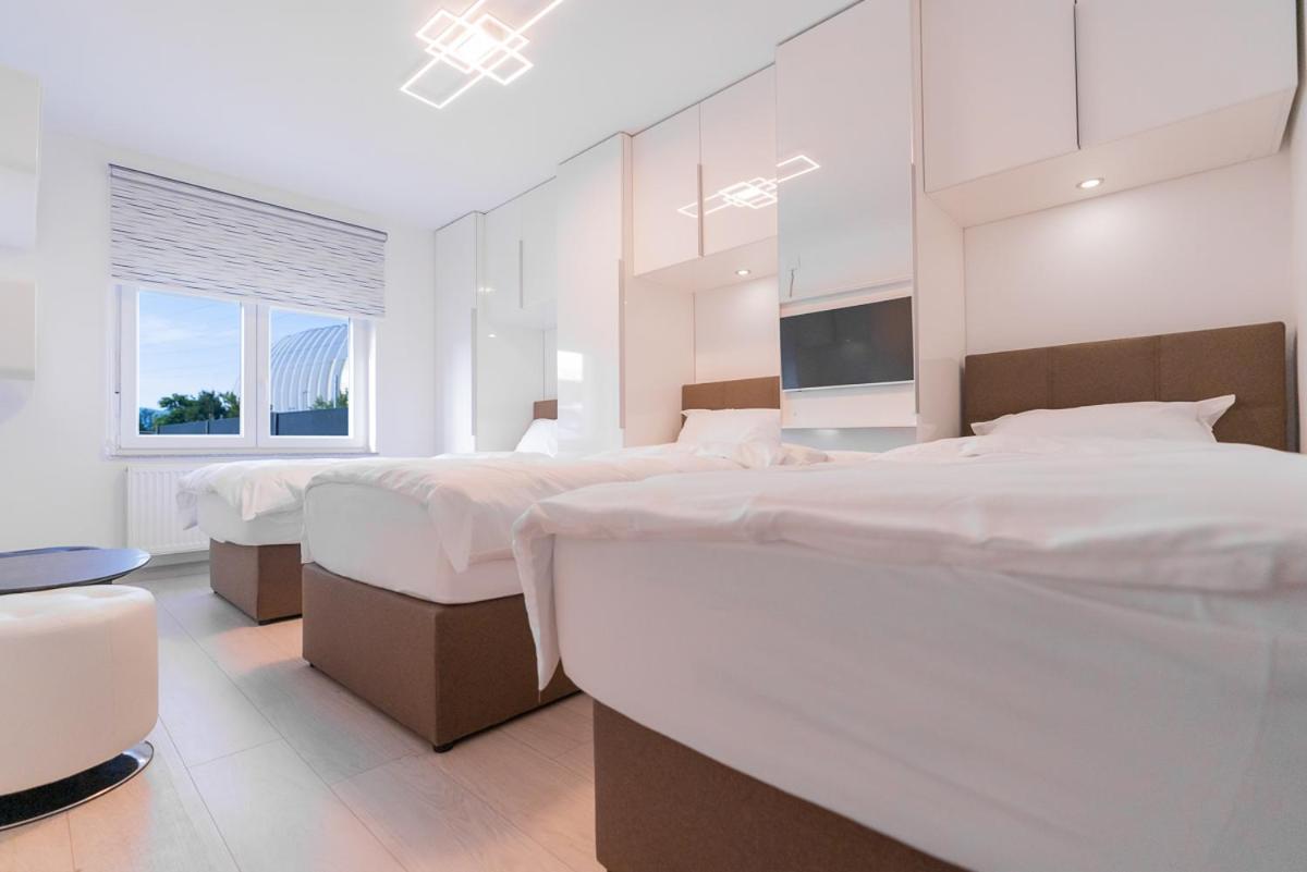 Arena Rooms Zagreb Eksteriør billede